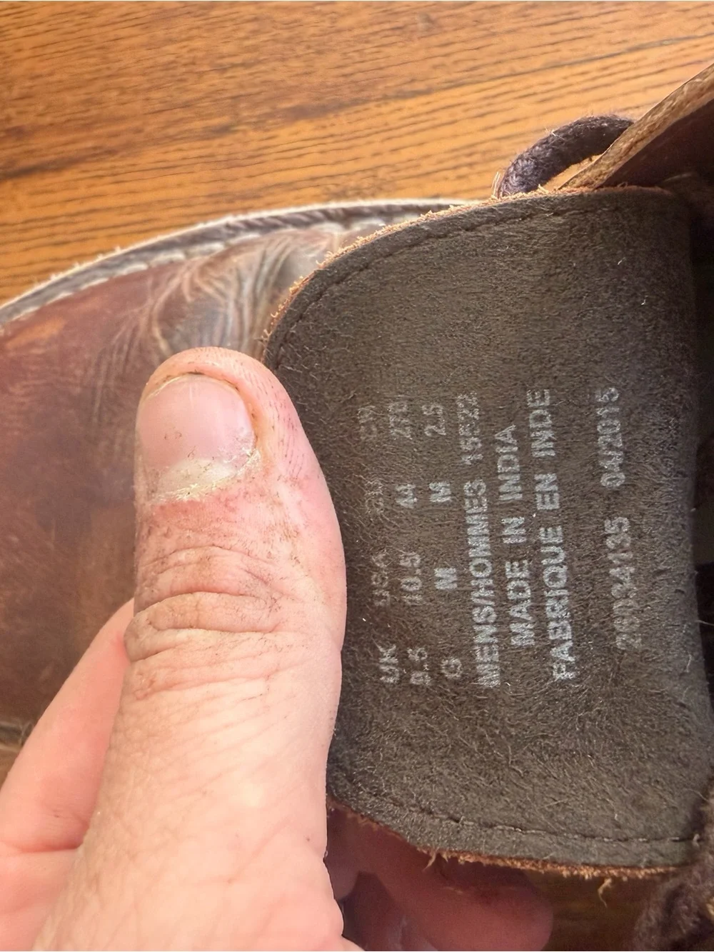 Clarks clark’s men